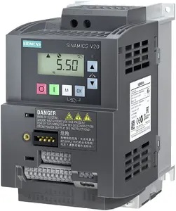 Siemens SINAMICS V20 Frequency Converter, 1AC 230V, 1.5kW, Unfiltered