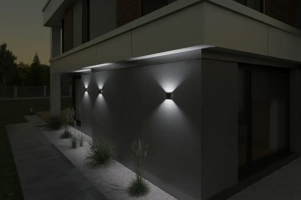 Kanlux GARTO LED EL 8W āra sienas gaismeklis Photo 8