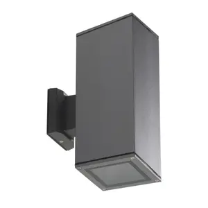 Kanlux Lart 29833 Outdoor Wall Light, E27, 120W, IP54, Anthracite