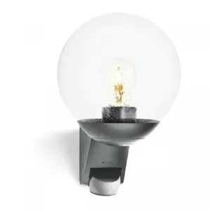 Steinel L 585 S Outdoor Wall Light with PIR Sensor E27 Anthracite