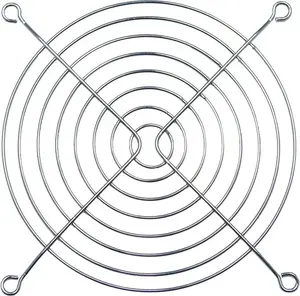 Salzer Metal Fan Guard LZ40-1-150 for 172 x 150 mm Fans
