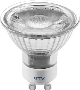 GTV LED SMD Bulb GU10 5W 230V Energy Class F