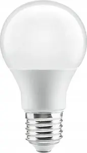 GTV A60 LED Bulb, 10W, 820lm, E27, 3000K, Dimmable