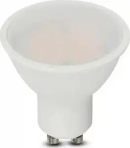 V-TAC LED spuldze 4.5W GU10 3000K 400lm ar SAMSUNG mikroshēmu
