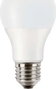 Philips PILA LED A60 E27 75W Cool White Frosted Non-Dimmable Light Bulb