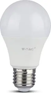 Светодиодная лампа V-TAC VT-210 A60 8.5Вт E27 Samsung Chip 6500К 806лм
