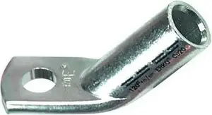 Erko KCS45 cauruļveida vara uzgalis ar 45° leņķi, 10 mm atvere, 95 mm² kabelim