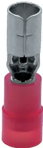 Ergom GI 2.5/4 Insulated Receptacle Connector, 100 pcs