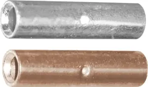 Erko KLA 1-15 Copper Connecting Sleeve, 100 pieces