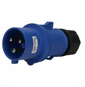 Spamel SP13203 Industrial Plug 32A 3P 230V IP54