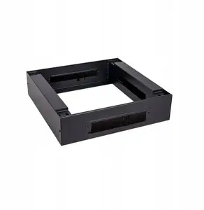 SecurityNET CCAS-C-0606S Plinth with Brush Cable Entry for Server Cabinets
