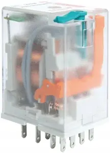 Relpol R4N-2014-23-1060-WT Industrial Relay 4P 60V DC AgNi