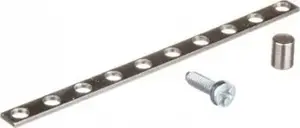 Клеммная колодка Simet ZW 21W/T17 10-полюсная 24А 400В