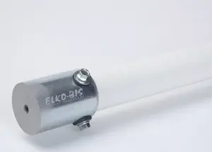 Изоляционный стержень ELKO-BIS ПВХ 8 мм 0,75 м