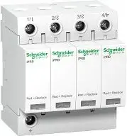 УЗИП Schneider Electric iPRD-8-8kA-350V-4P, тип 2, 4 полюса, 8кА, 350В