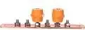 Bettermann 1802 CU Equipotential Bonding Busbar