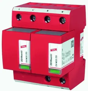 Dehn 951200 Surge Arrester Type 1+2 2P 25/50kA 1.5kV