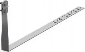 ELKO-BIS Roof Tile Holder with Hook 450mm Galvanized Steel