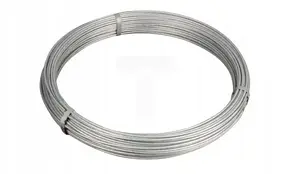 Стальная проволока Simet 7 мм 25 кг 83 м Photo 1