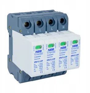 Устройство защиты от перенапряжений ELEKTROPLAST SPD/12.5/4P класса B+C 4P 12.5кА