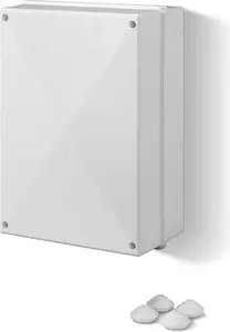 Распределительная коробка накладного монтажа ELEKTROPLAST PK-9, IP55, белая, 213 x 303 x 125 мм