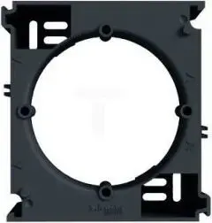 Schneider Electric Asfora Horizontal Surface Mounting Box, Anthracite, EPH6100271
