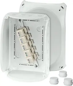 Распределительная коробка Hensel DK 1610 GZ, 5x10 мм², IP66, серая