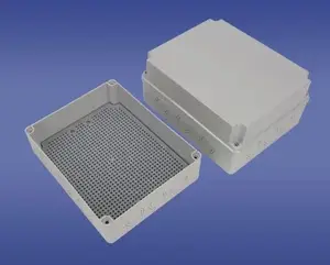 Герметичная распределительная коробка для накладного монтажа ELEKTROPLAST PH-5A.1 P с монтажной панелью IP44