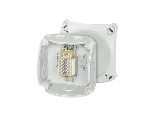 Hensel RK 0205 T sadales kārba, IP66, polipropilēns, pelēka