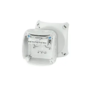 Распределительная коробка Hensel KF 0202 G, поликарбонат, серая