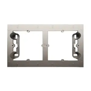 Kontakt-Simon DPN2/44 Double Surface-Mounted Box, Matte Gold