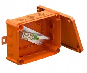 Огнестойкая распределительная коробка Bettermann FIREBOX T160ED E90 10A для открытого монтажа