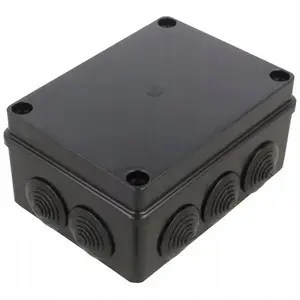 Герметичная распределительная коробка PAWBOL S-BOX 306c IP65 с кабельными вводами PG21