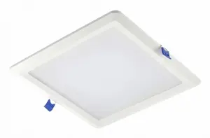 GTV LOUIS LED Downlight Square Recessed Luminaire 15W 1200lm 4000K IP54