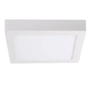 Потолочный светильник Kanlux KANTI V2 LED 18Вт 4000K белый алюминий