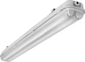 Герметичный светильник Kanlux MAH PLUS-258/4LED/PC, цоколь G13, одностороннее питание, 220-240В AC