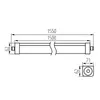 Kanlux TP STRONG LED lineārais gaismeklis 75W 4000K Photo 7