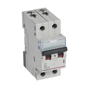 Legrand TX3 automātiskais slēdzis, 2 poli, B tips, 1A, 6kA