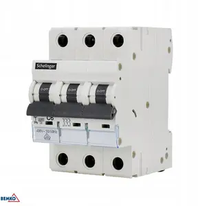 Schelinger A02-G8-3P-B25 automātiskais slēdzis 3P B 25A 6kA AC