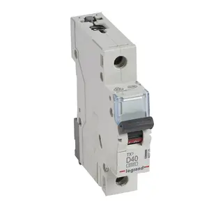 Автоматический выключатель Legrand TX3 1P, 40A, тип D, 6кА