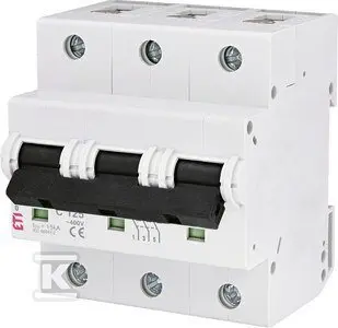 Eti-Polam ETIMAT10 3P C 125A 10kA