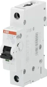 ABB SZ201-B10 automātiskais slēdzis, 1-polu, B-raksturlīkne, 10A, 6kA