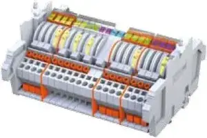 Wago 847-636 10-polu spaiļu bloks
