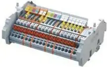 Wago 847-104 16-pole Test Terminal Strip