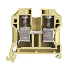 Weidmüller SAK 10/35 Terminal Block, Beige