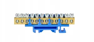 Incobex ENE-00546 spaiļu bloks 12x16 mm2 zils