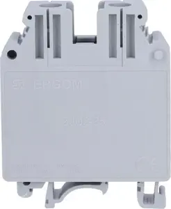 Ergom ZJU2-35 1-pole DIN rail terminal block