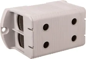 Ergom ZJUN 1-pole DIN rail terminal block 2 x 240mm2 gray