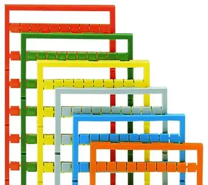 Wago 264-900/000-006 Terminal Block Markers, White