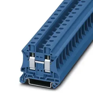 Phoenix Contact 3044188 2-Conductor Terminal Block, 1000V, Blue